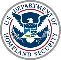 Seal of U.S. Department of Homeland Security