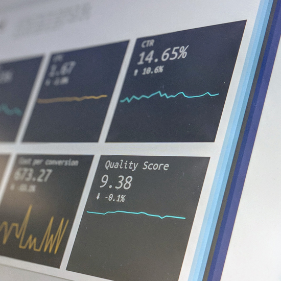 sales results dashboard