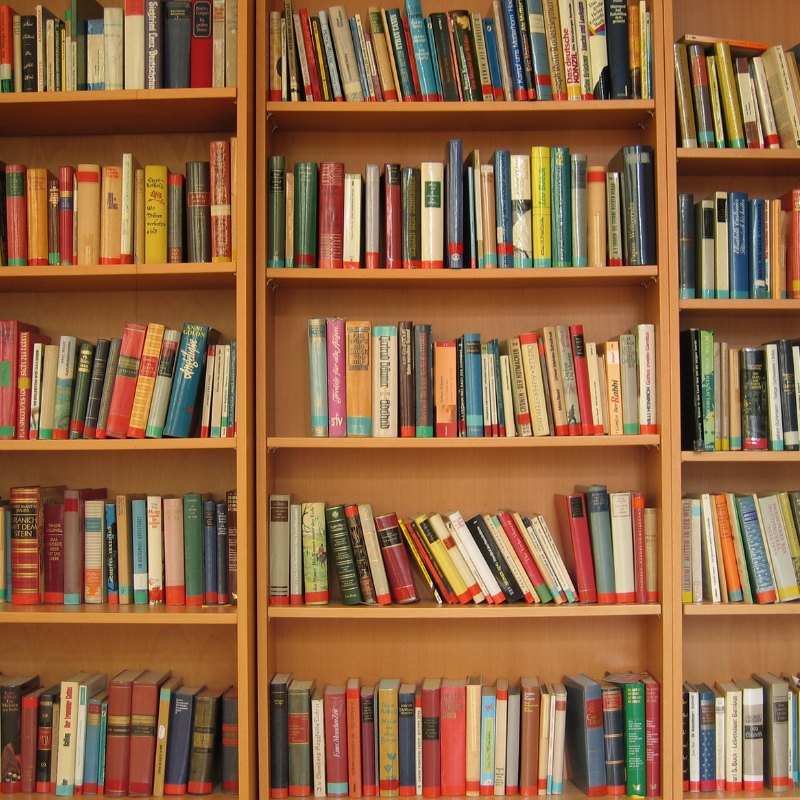 Shelf of Russian literature containing a lot of specific terminology, concepts and cultural phrases