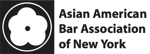 Logo of Asian American Bar Association of New York