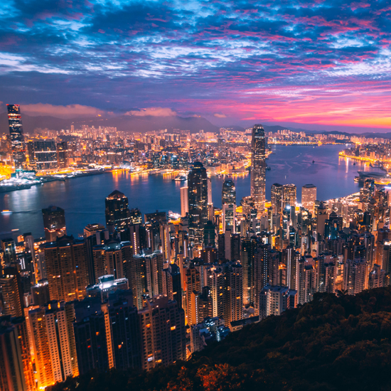 Hong Kong skyline