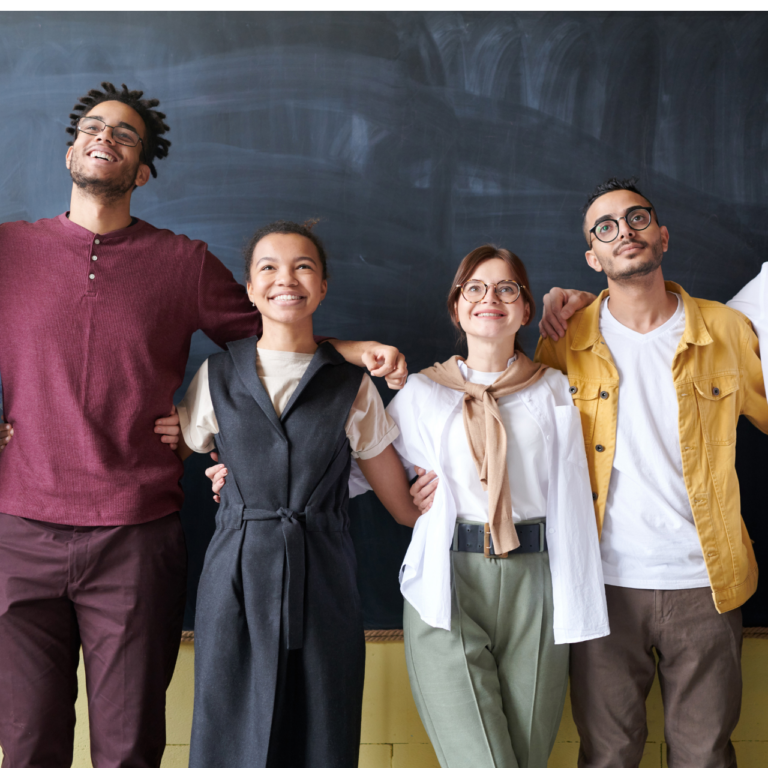 multicultural and multilingual international students in the university