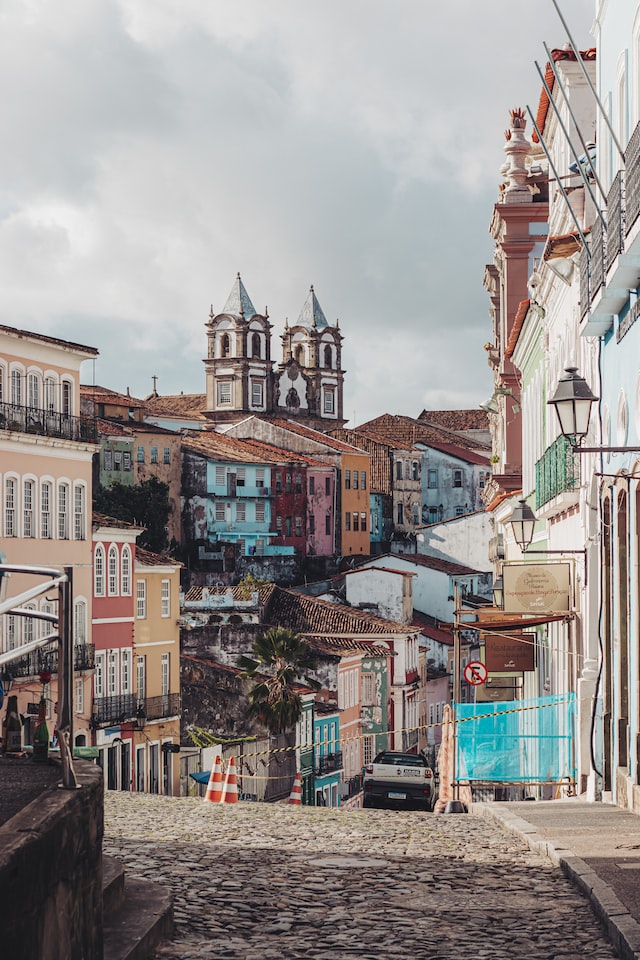 Pelourinho, Salvador, Brazil