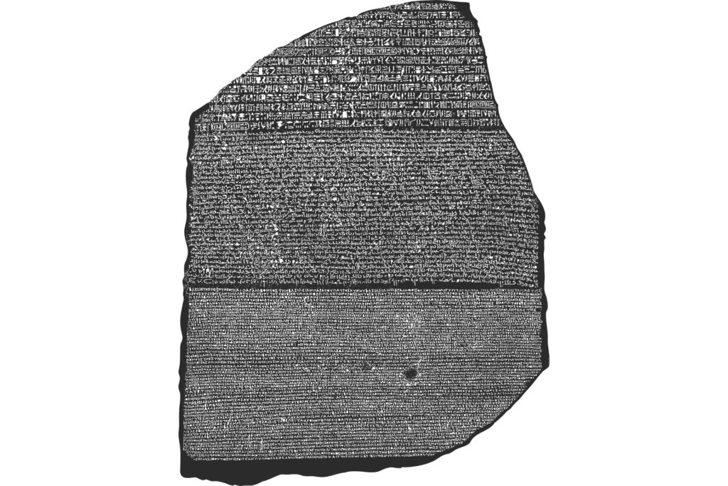 rosetta stone image